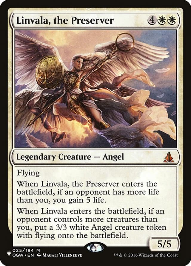 Linvala, the Preserver image