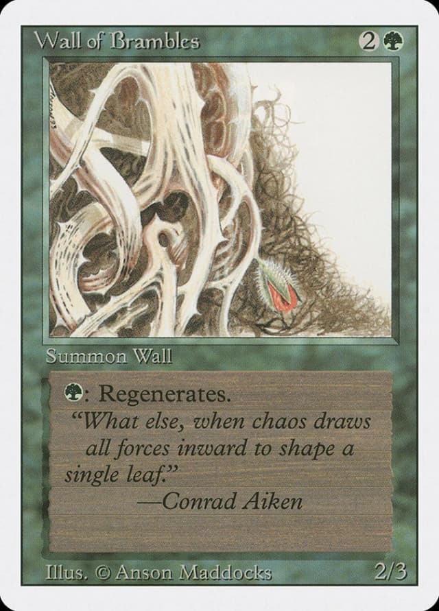 Wall of Brambles image