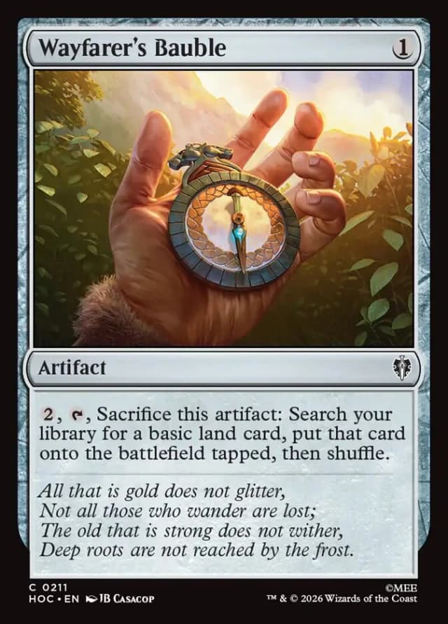 Wayfarer's Bauble image