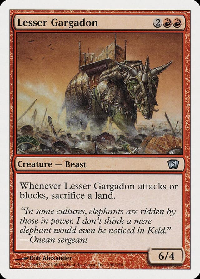 Lesser Gargadon image