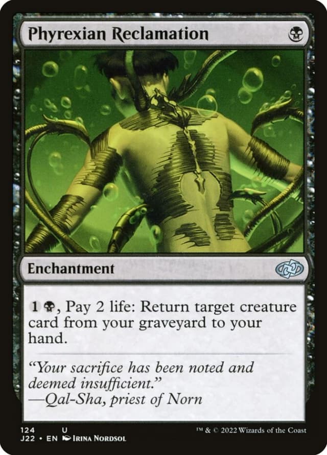 Phyrexian Reclamation image