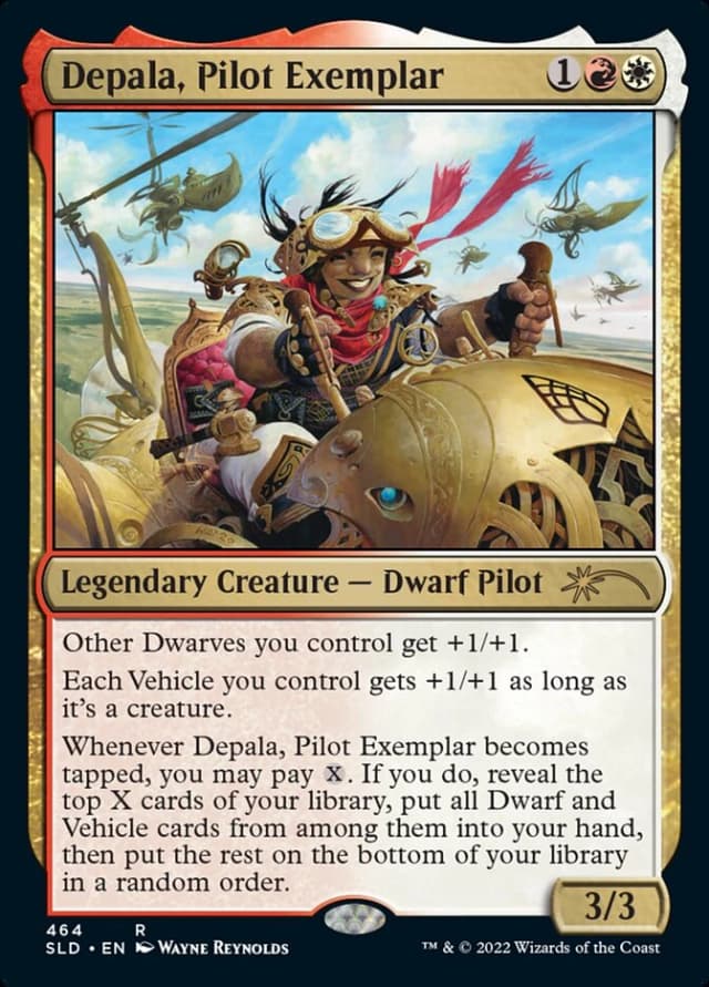 Depala, Pilot Exemplar image