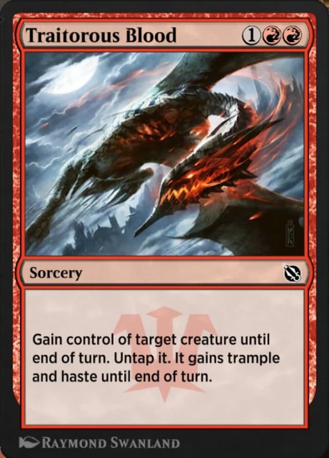 Traitorous Blood image