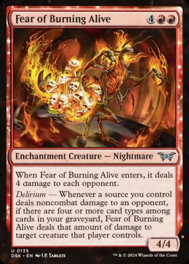 Fear of Burning Alive image