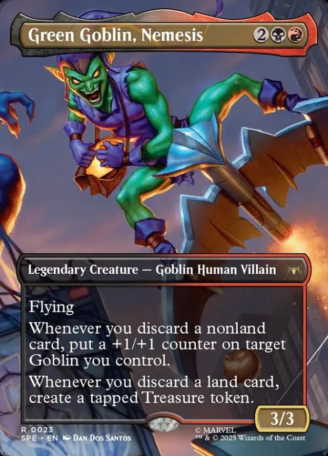 Green Goblin, Nemesis image