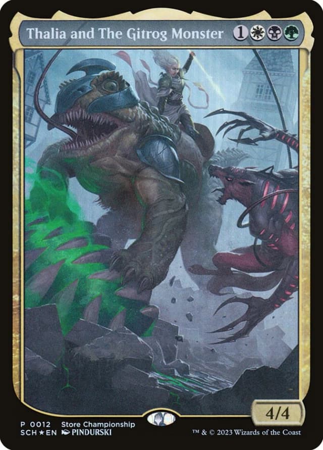 Thalia and The Gitrog Monster image