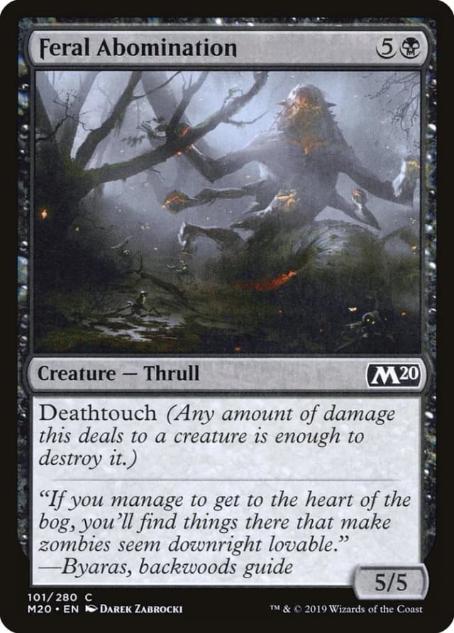 Feral Abomination image