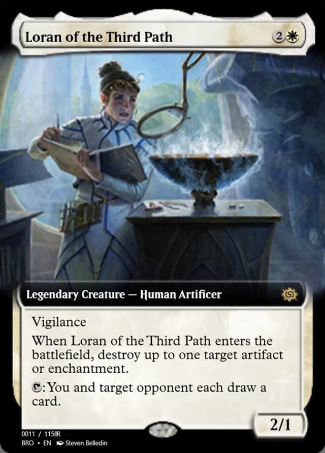 Loran of the Third Path image