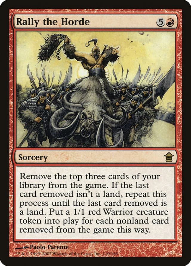 Rally the Horde image