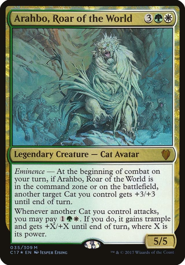 Arahbo, Roar of the World image