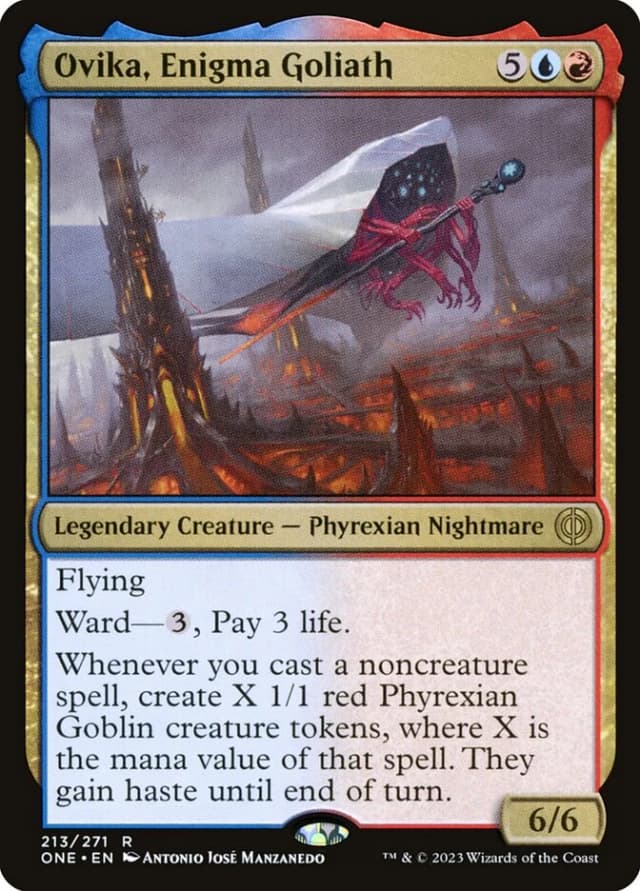 Ovika, Enigma Goliath image