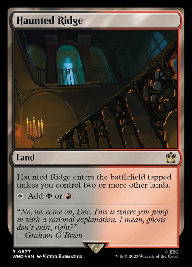 Haunted Ridge image