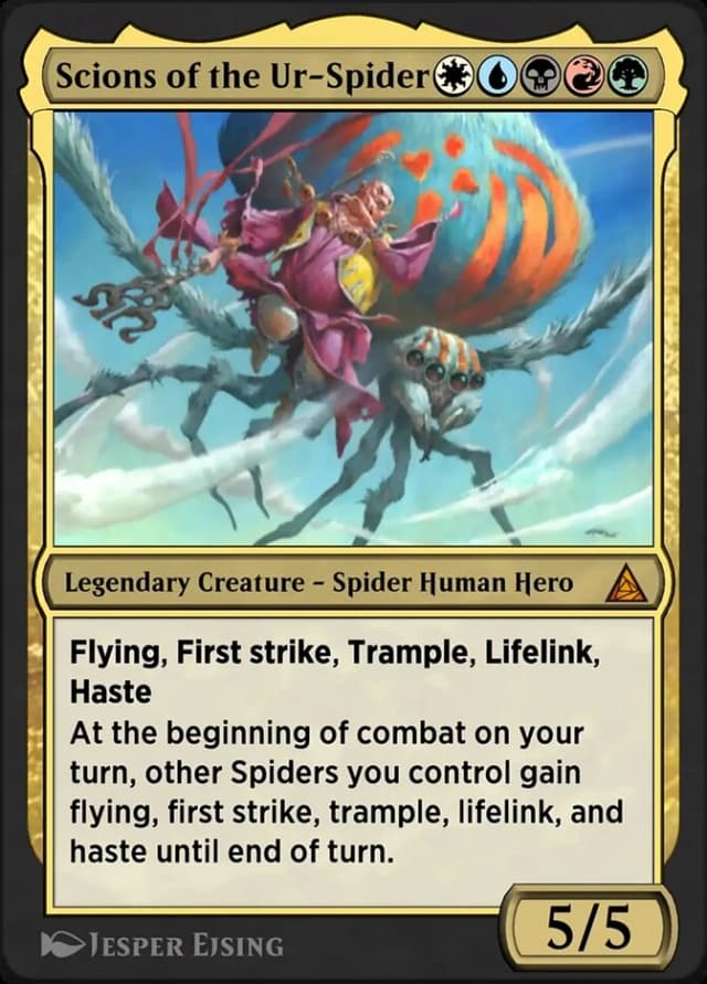 Cosmic Spider-Man image
