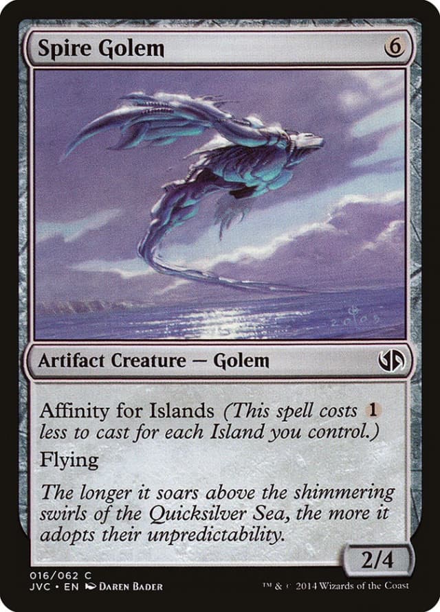 Spire Golem image