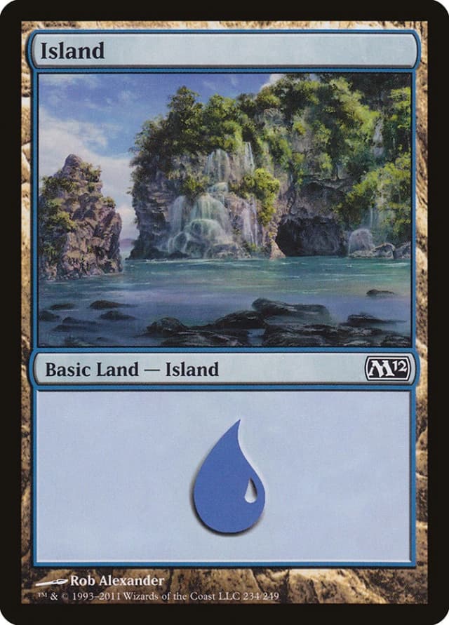 Island image