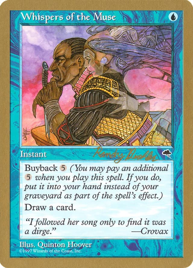Whispers of the Muse image