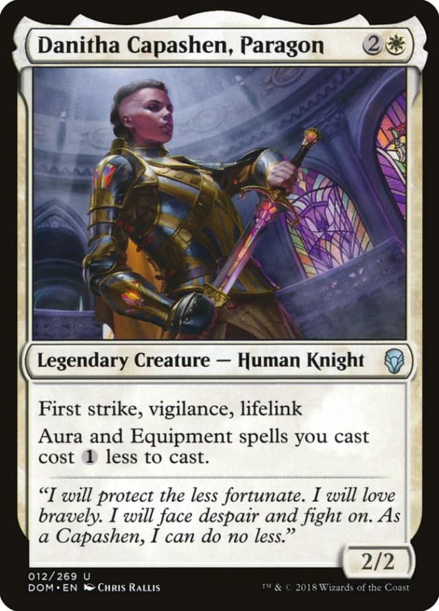 Danitha Capashen, Paragon image