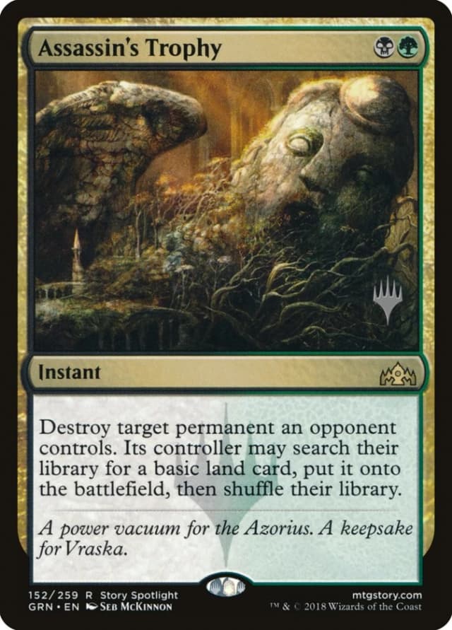 Assassin's Trophy image