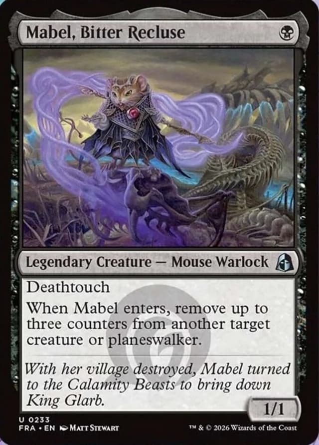 Mabel, Bitter Recluse image