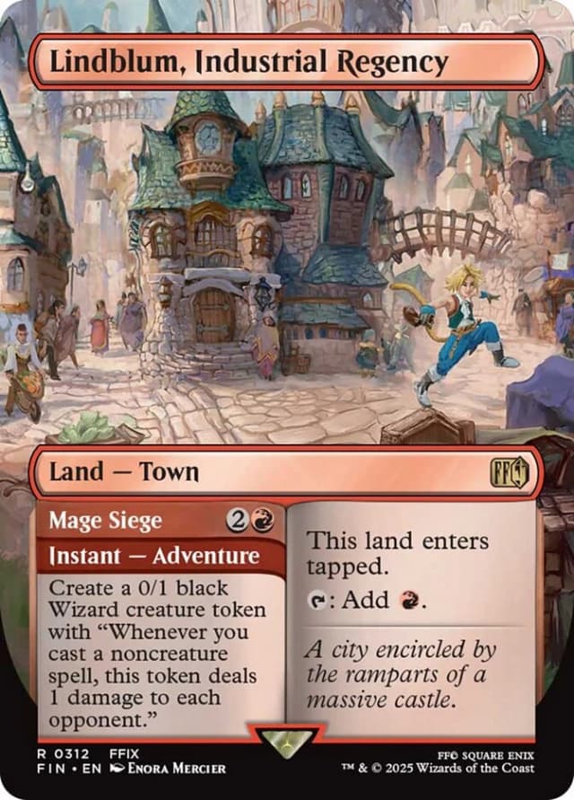 Lindblum, Industrial Regency // Mage Siege image