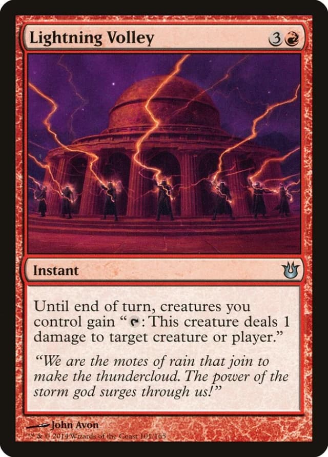Lightning Volley image