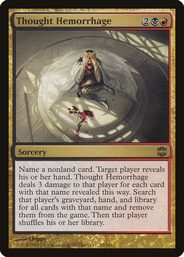 Thought Hemorrhage image