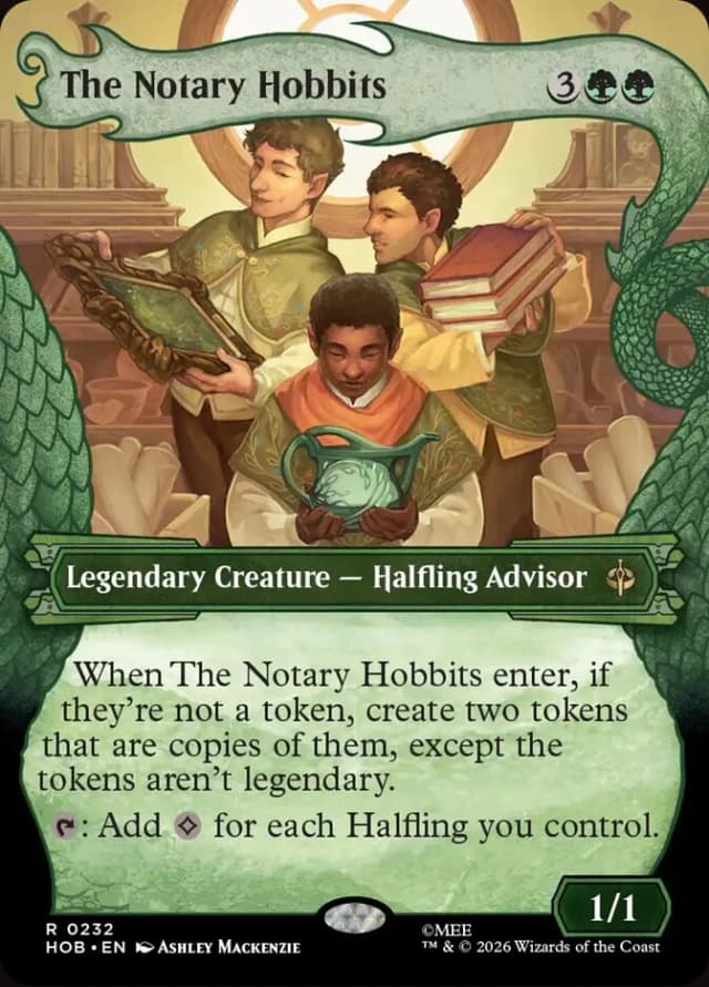 The Notary Hobbits image