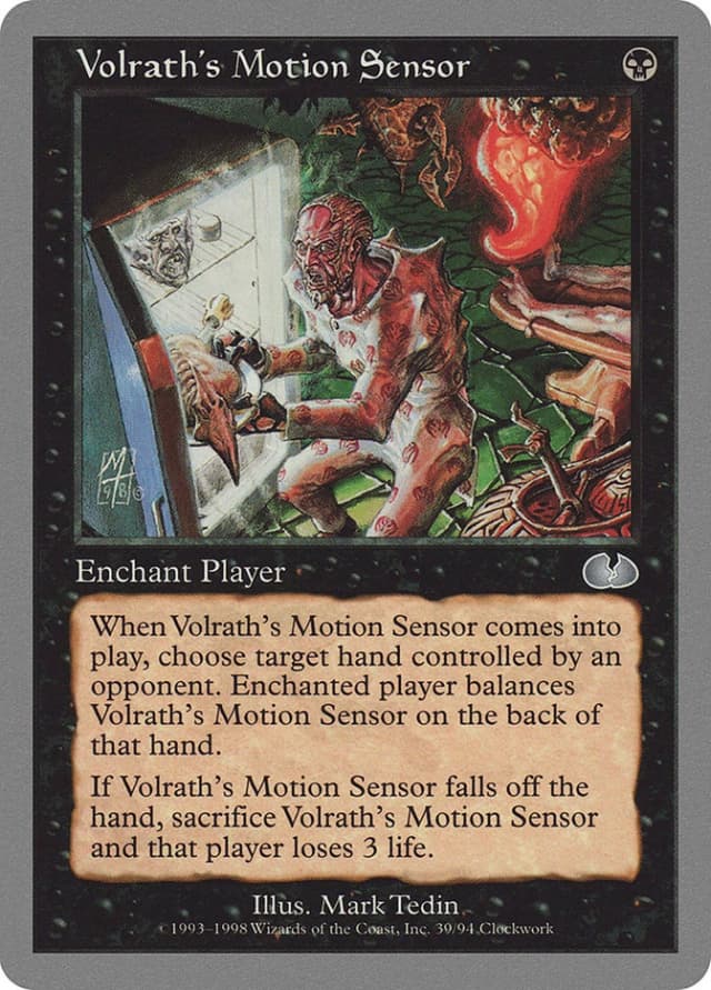Volrath's Motion Sensor image