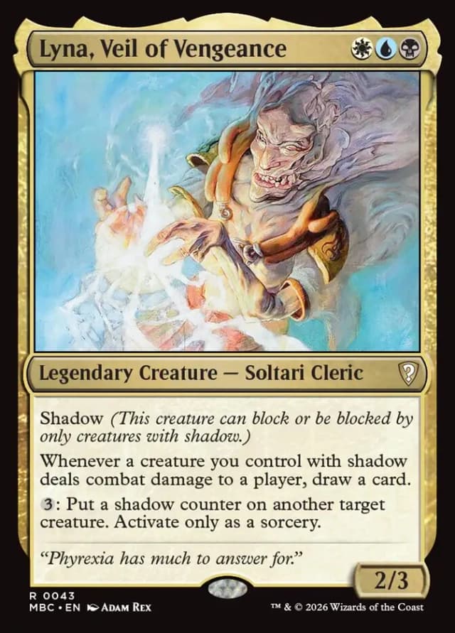 Lyna, Veil of Vengeance image
