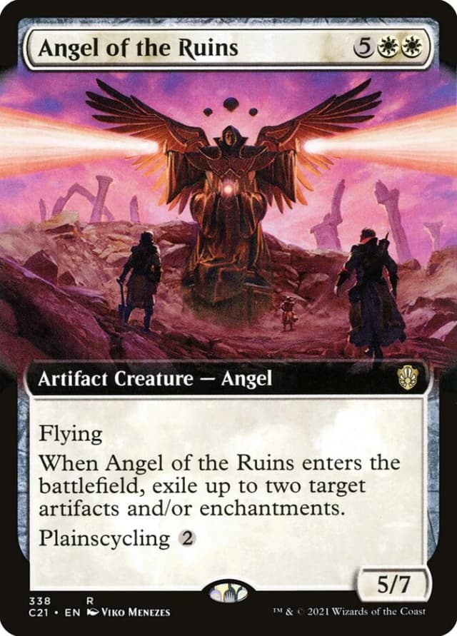 Angel of the Ruins image