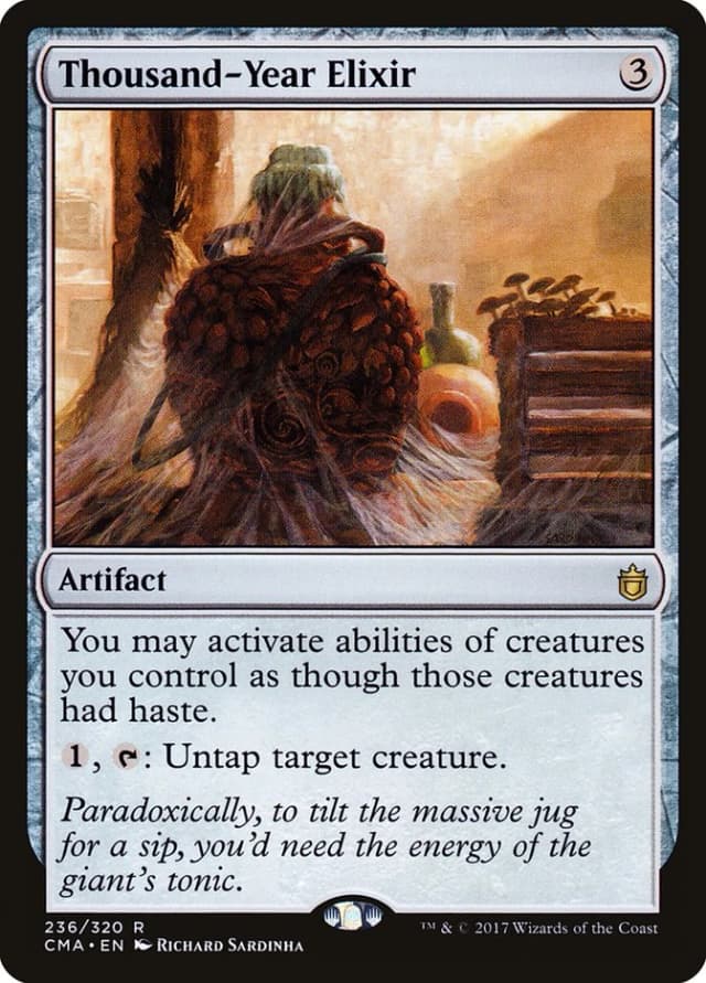 Thousand-Year Elixir image
