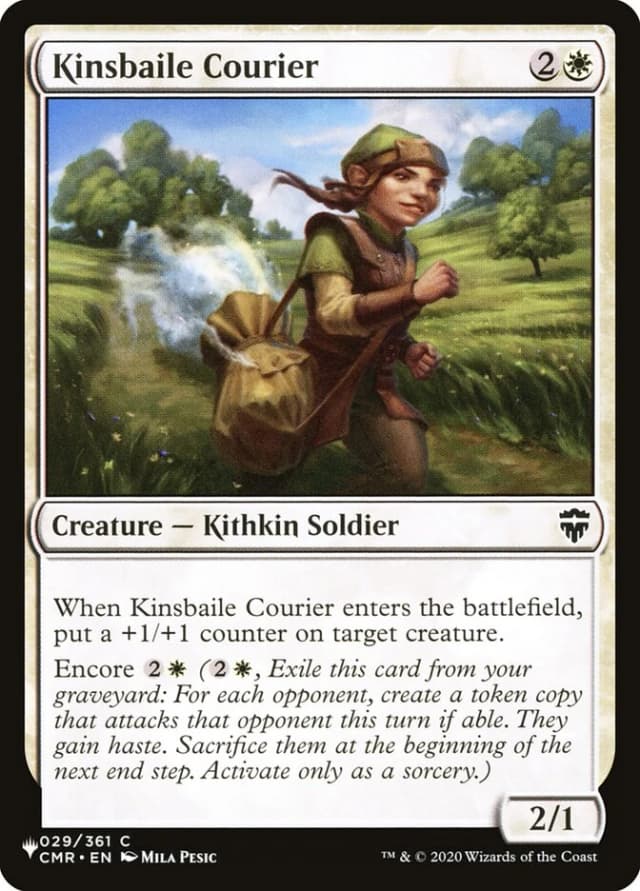 Kinsbaile Courier image