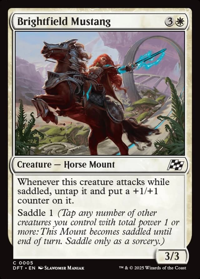 Brightfield Mustang image