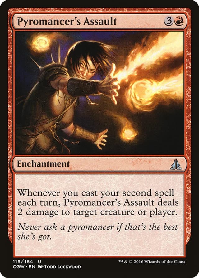 Pyromancer's Assault image