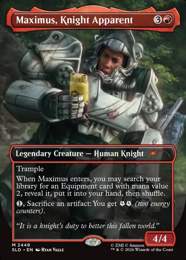Maximus, Knight Apparent image