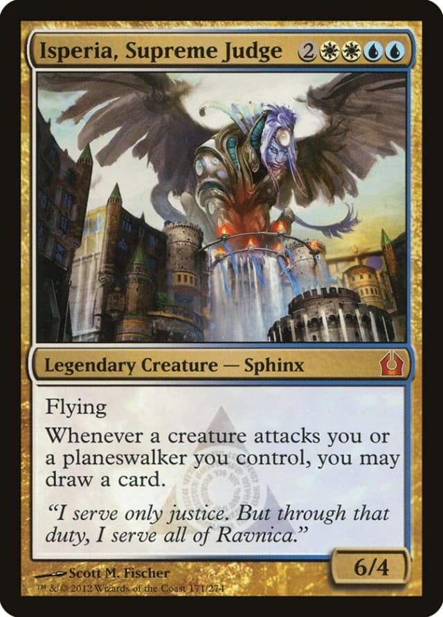 Isperia, Supreme Judge image