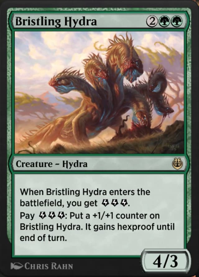 Bristling Hydra image