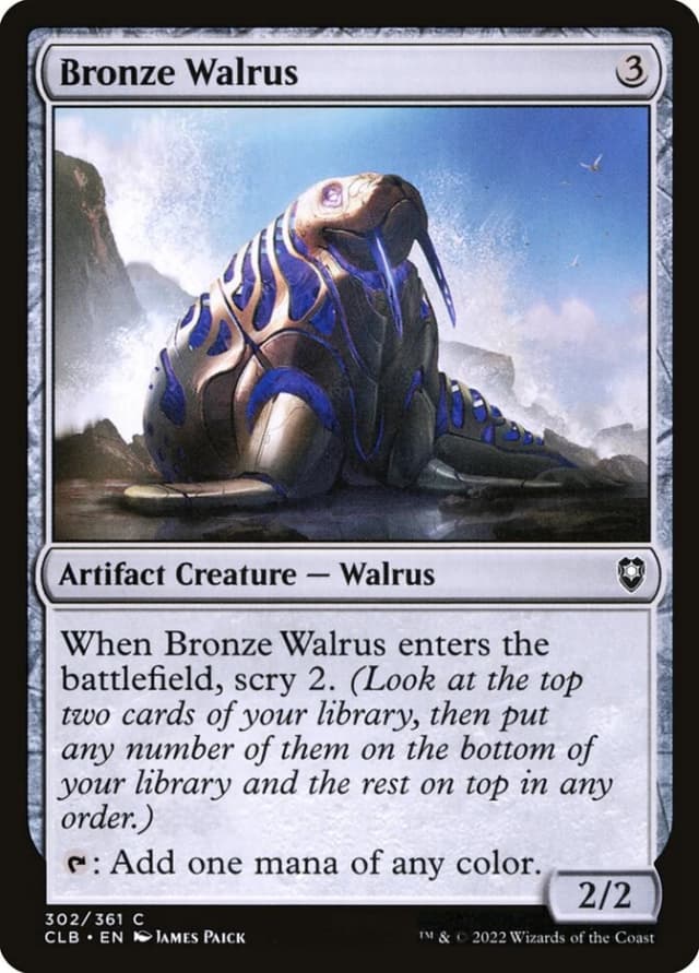 Bronze Walrus image