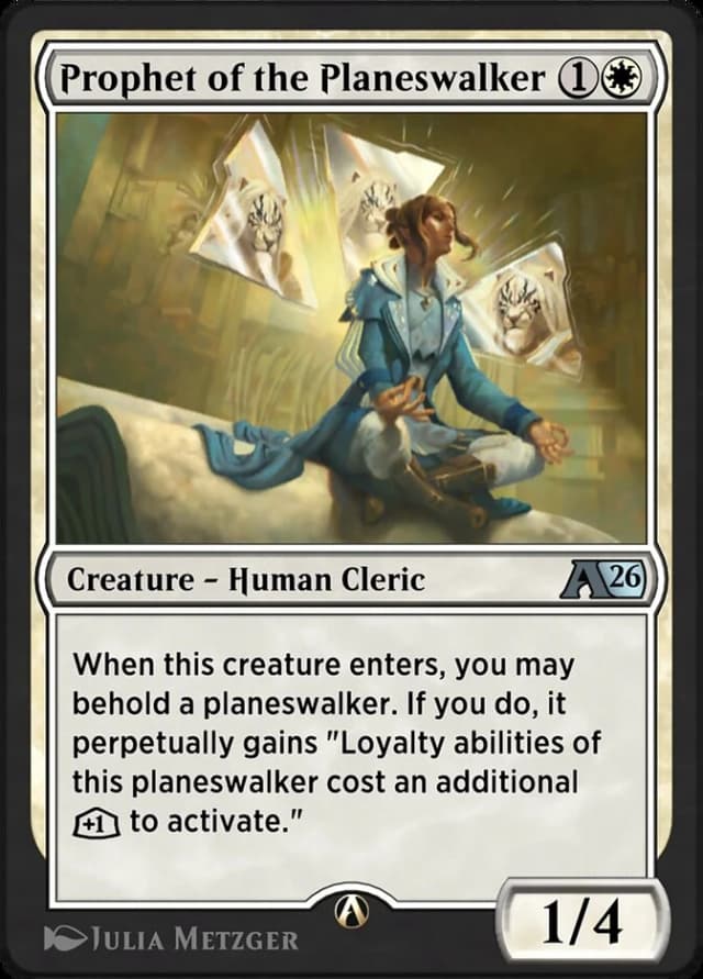 Prophet of the Planeswalker image