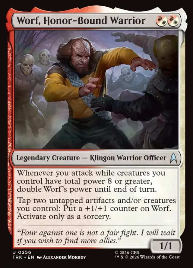 Worf, Honor-Bound Warrior image