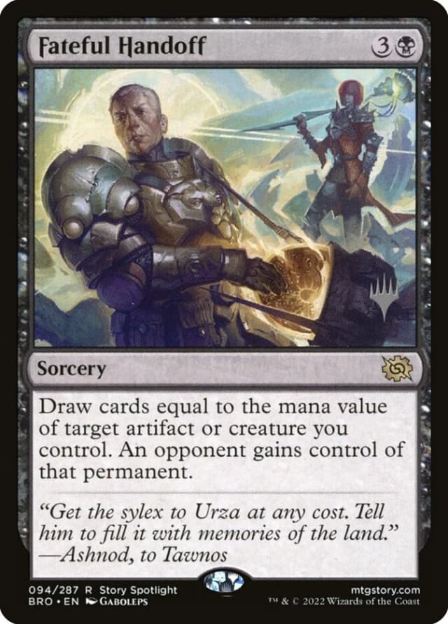 Fateful Handoff image
