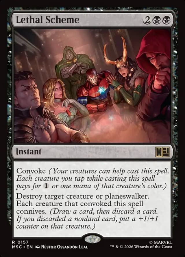 Lethal Scheme image
