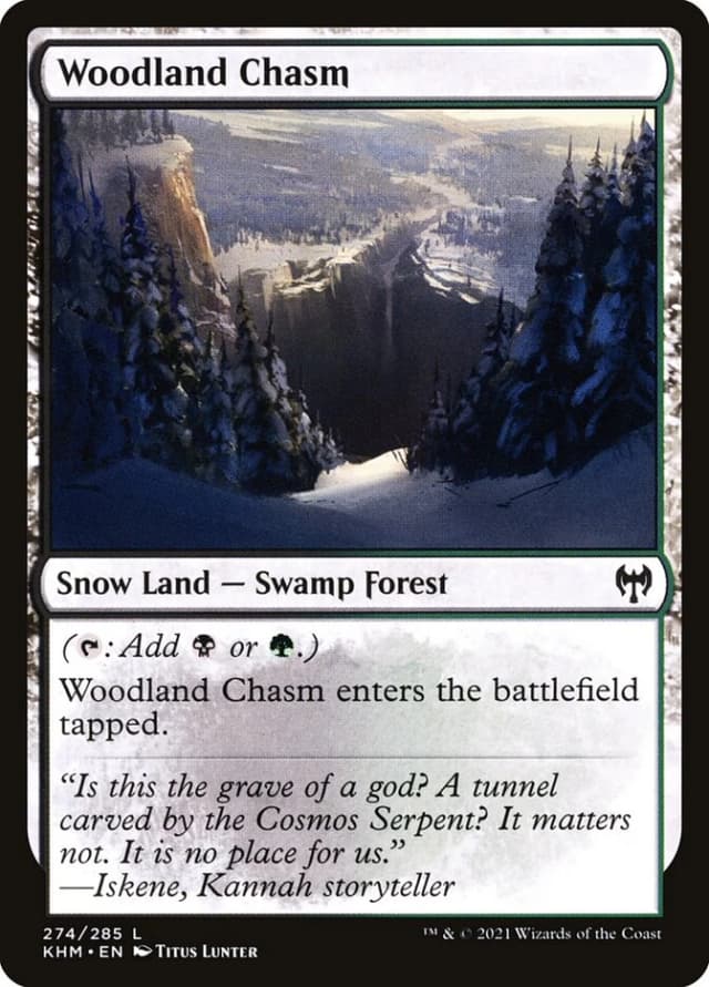Woodland Chasm image