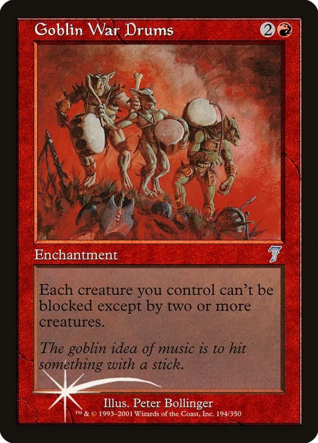 Goblin War Drums image