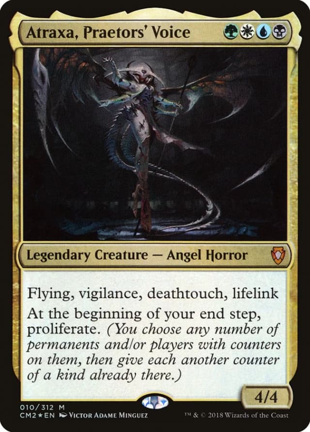 Atraxa, Praetors' Voice image