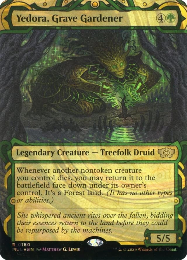 Yedora, Grave Gardener image