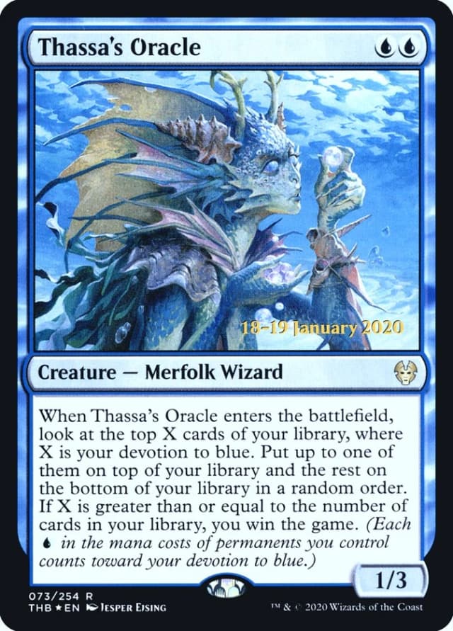 Thassa's Oracle image