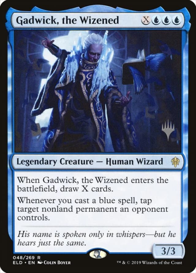 Gadwick, the Wizened image