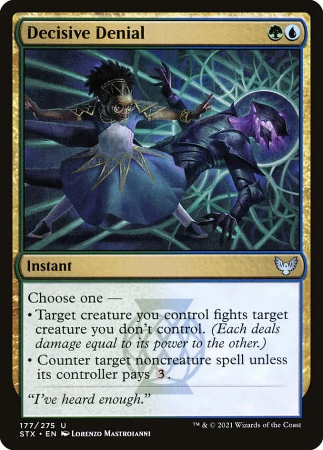 Decisive Denial image