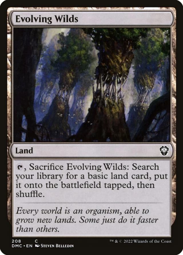 Evolving Wilds image